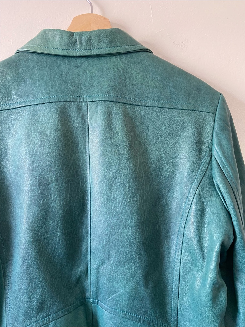Y2K Danier Leather Jacket - Picture 8 of 10